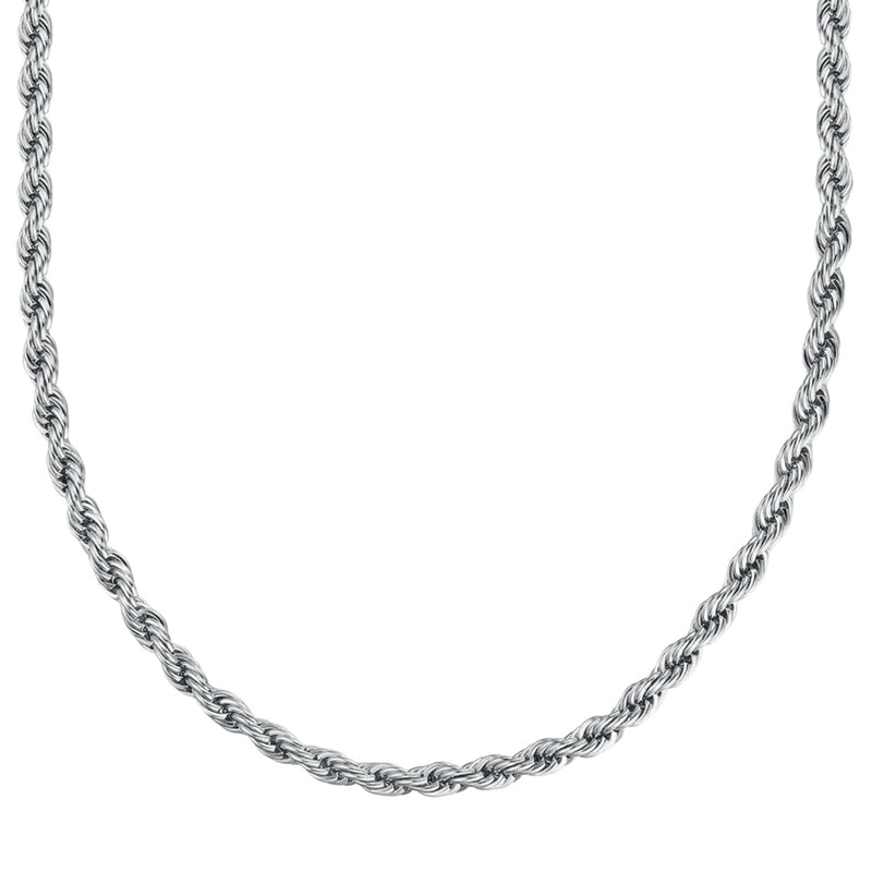 Collana in acciaio