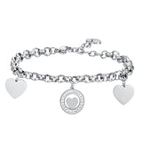 Bracciale in acciaio