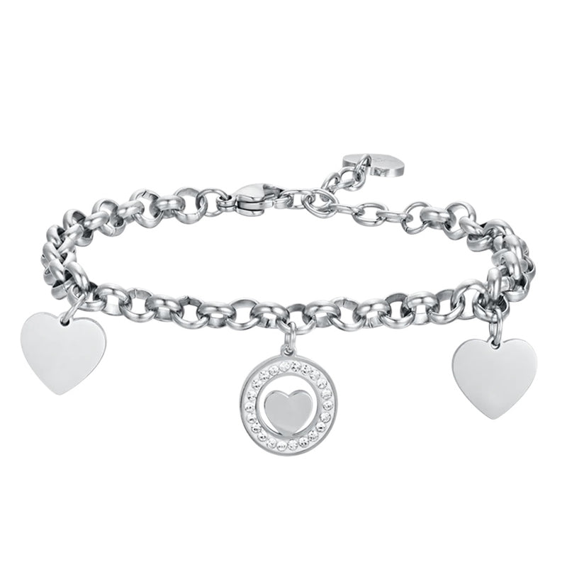 Bracciale in acciaio