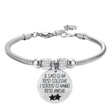 Bracciale in acciaio