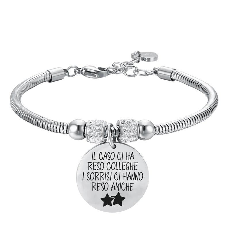 Bracciale in acciaio