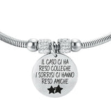 Bracciale in acciaio