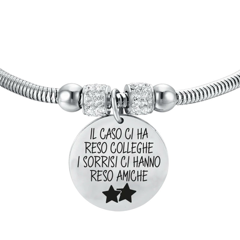 Bracciale in acciaio