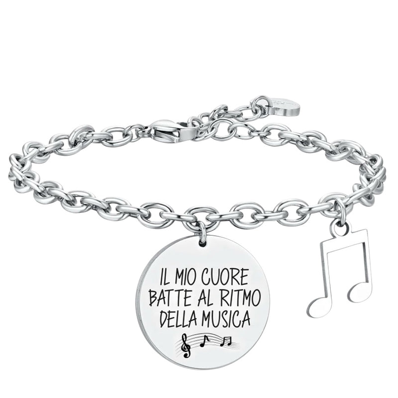 Bracciale in acciaio