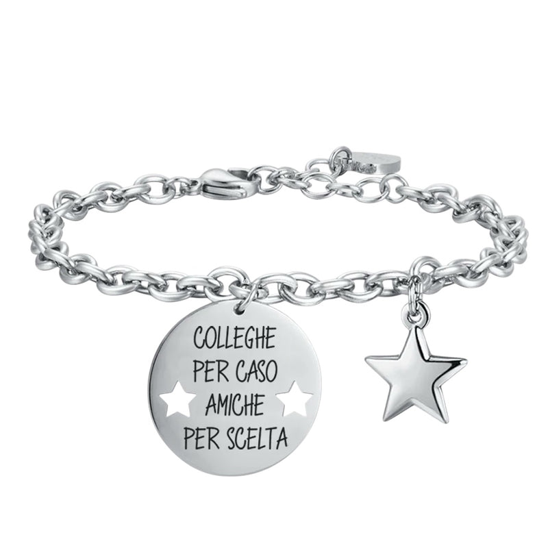 Bracciale in acciaio