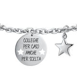 Bracciale in acciaio