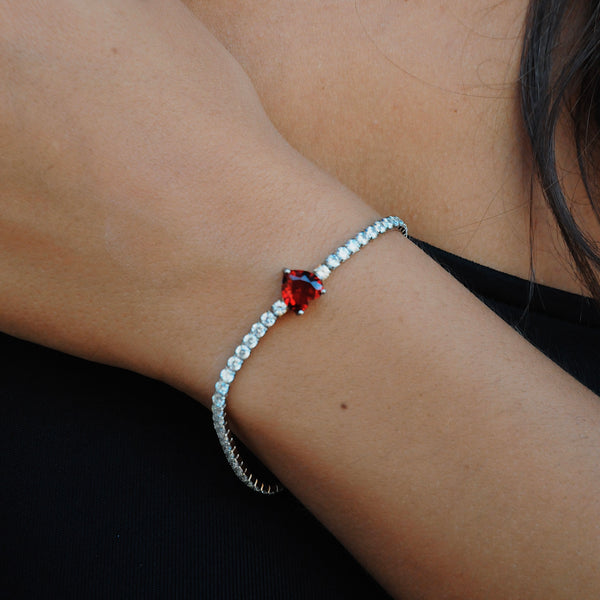 Bracciale in argento